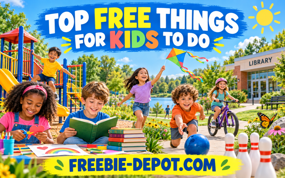 25 Best FREE Things for Kids to Do in 2026