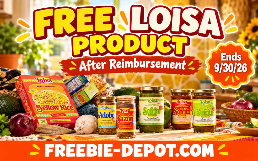 Get a FREE Loisa Product After Reimbursement Through September 30, 2026