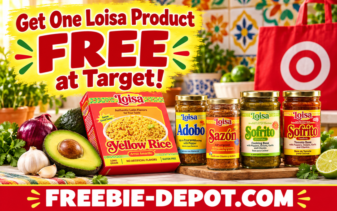 Get One Loisa Product FREE at Target After Rebate!