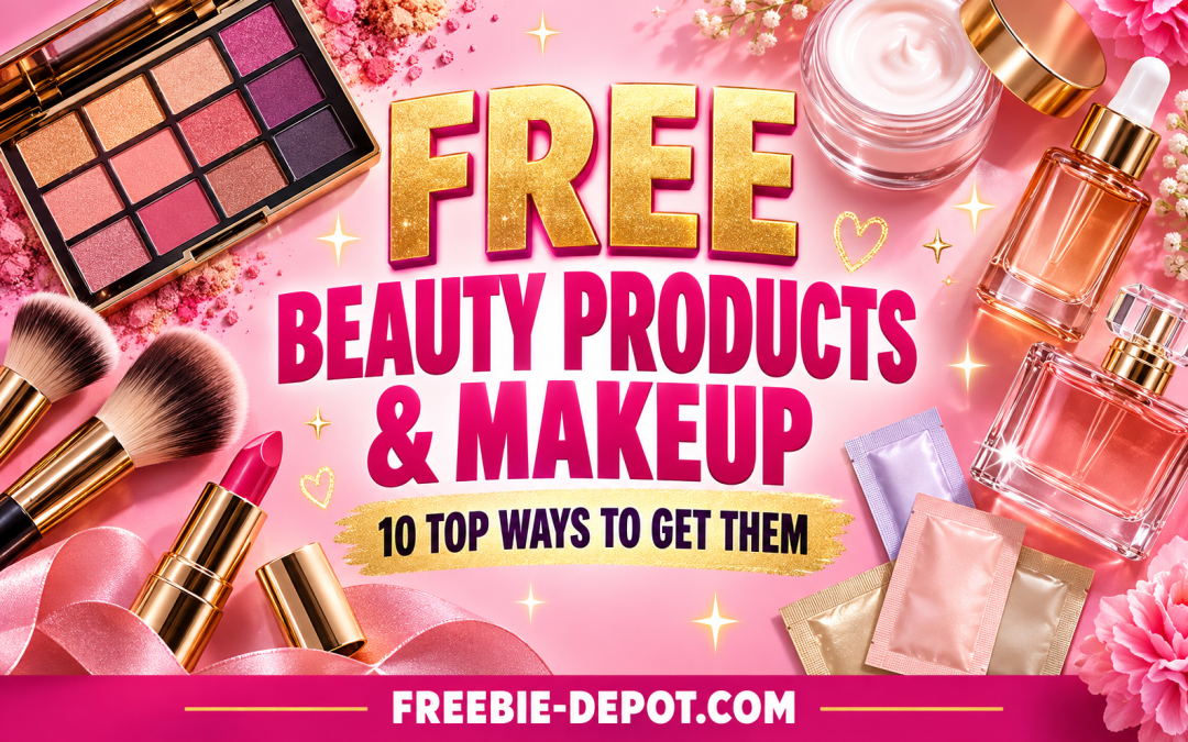 10 Top Ways to Get FREE Beauty Products and Makeup in 2026