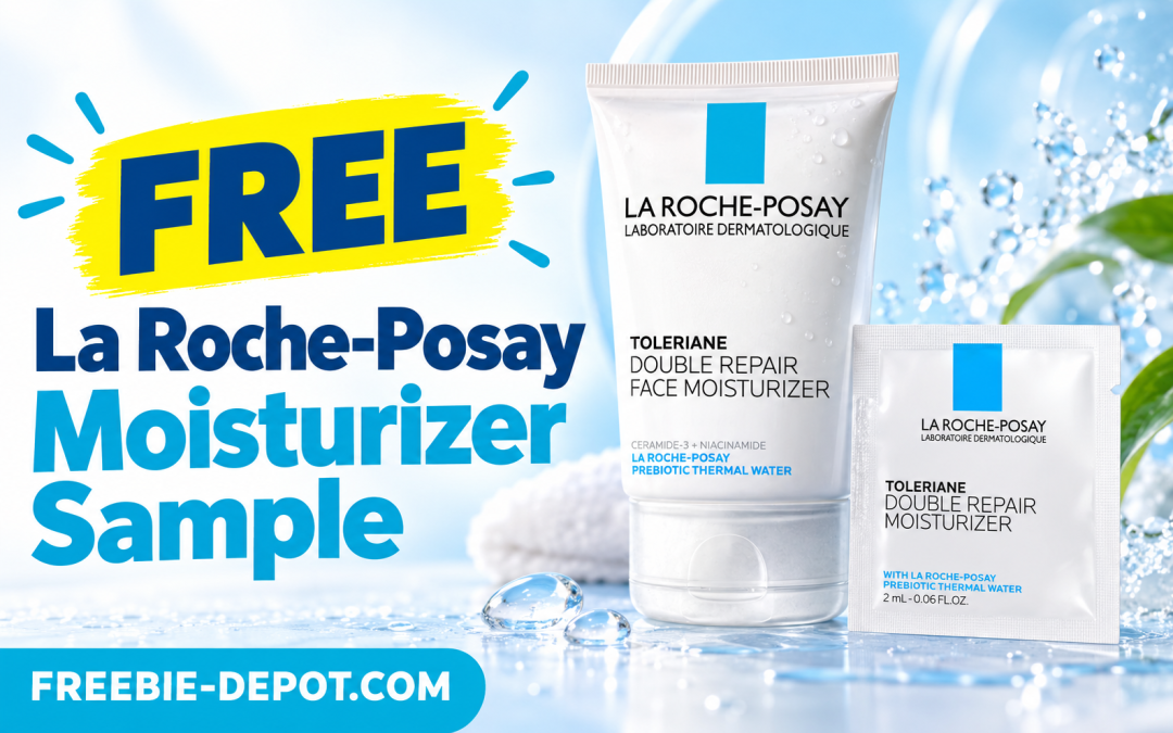FREE La Roche-Posay Toleriane Double Repair Moisturizer Sample