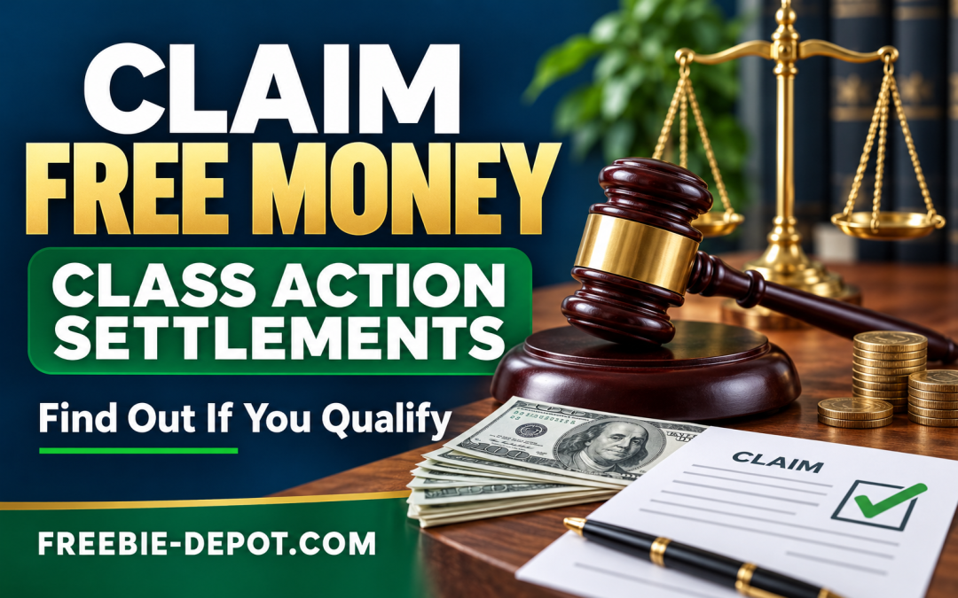 How to Claim FREE Money from Class Action Settlements—Find Out If You Qualify!