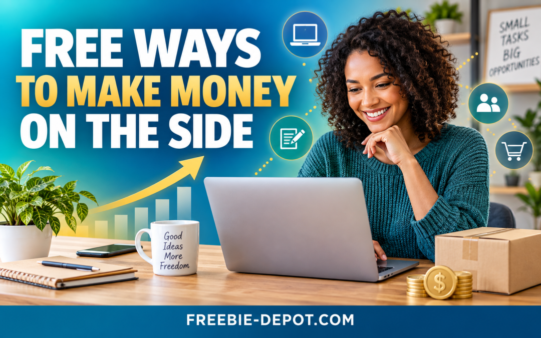 25 FREE Ways to Make Money on the Side—No Upfront Investment Required!