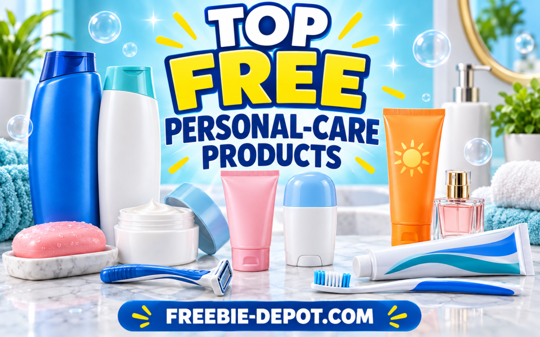 Top FREE Personal-Care Products You Can Get Without Spending a Dime