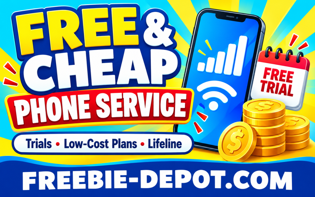 FREE and Cheap Phone Service in 2026: How to Lower Your Phone and Internet Bills