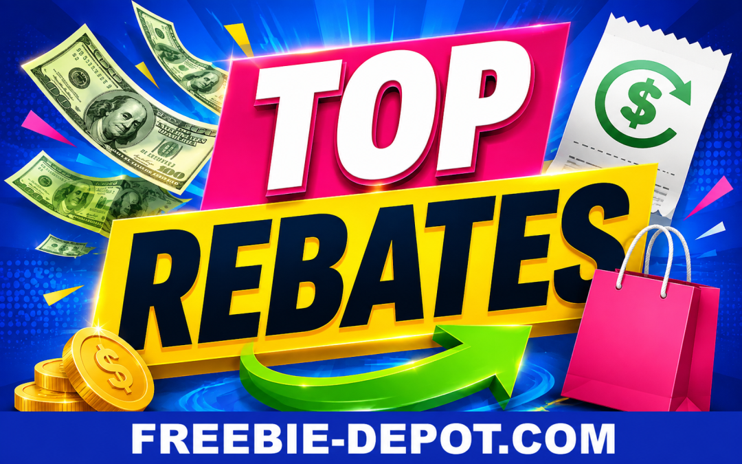 TOP FREE After Rebate Offers — Try Me Free Deals, FREEbates & Free Food Offers List