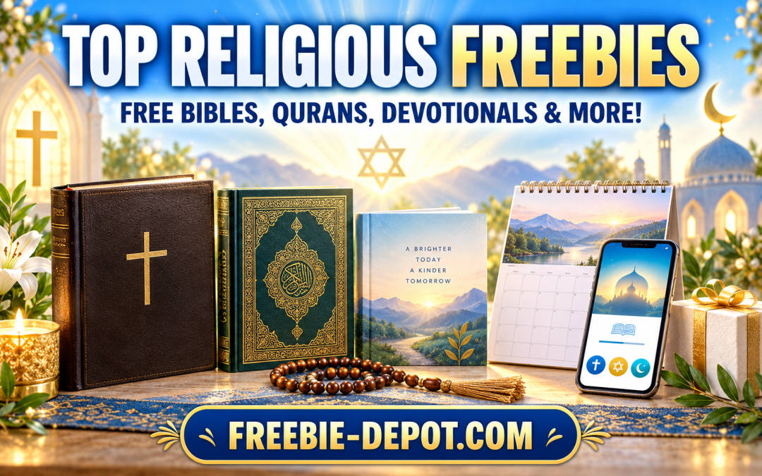 Top Religious FREEbies: FREE Bibles, Qurans, Devotionals, Calendars and More