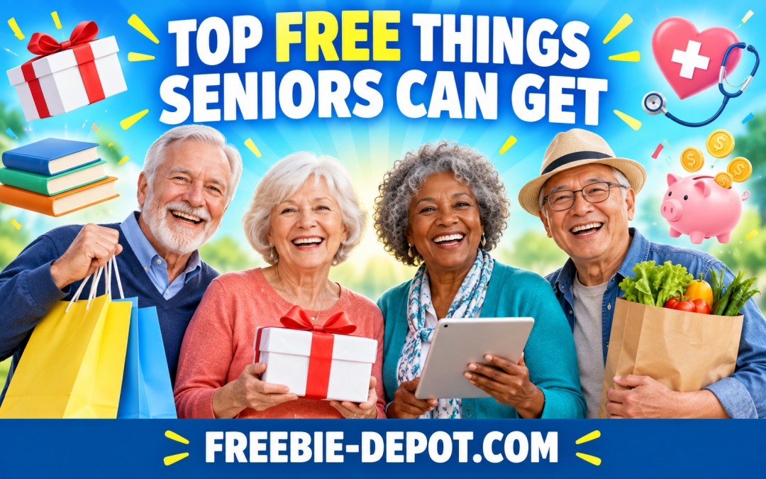 15 Best FREE Things Seniors Can Get in 2026