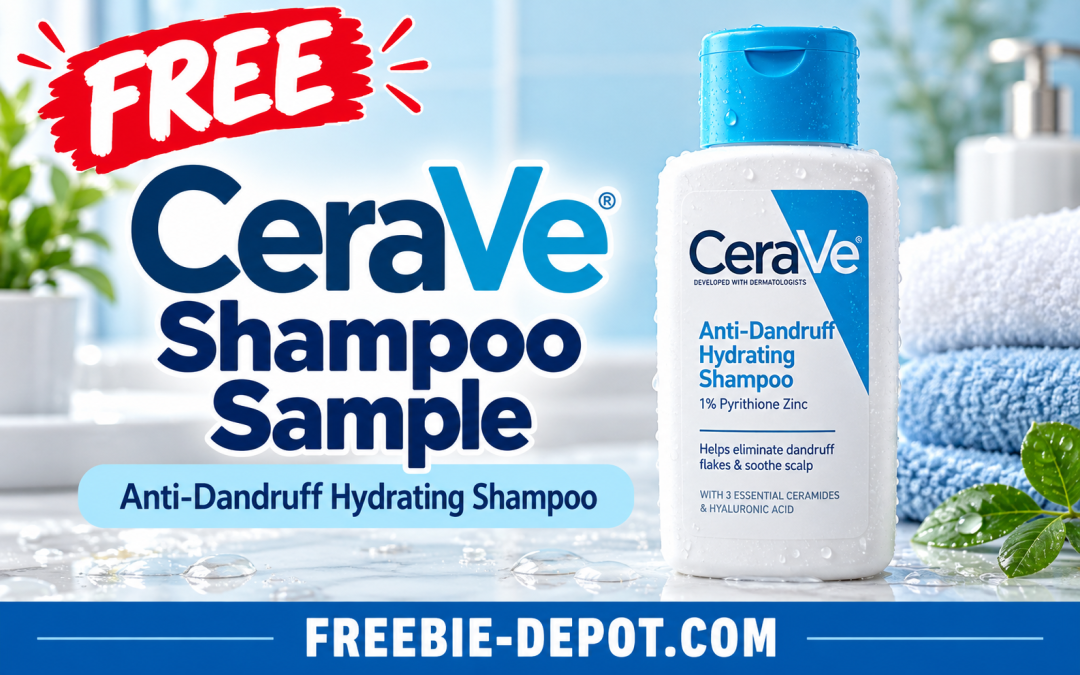 FREE CeraVe Anti-Dandruff Hydrating Shampoo Sample: How to Claim Yours