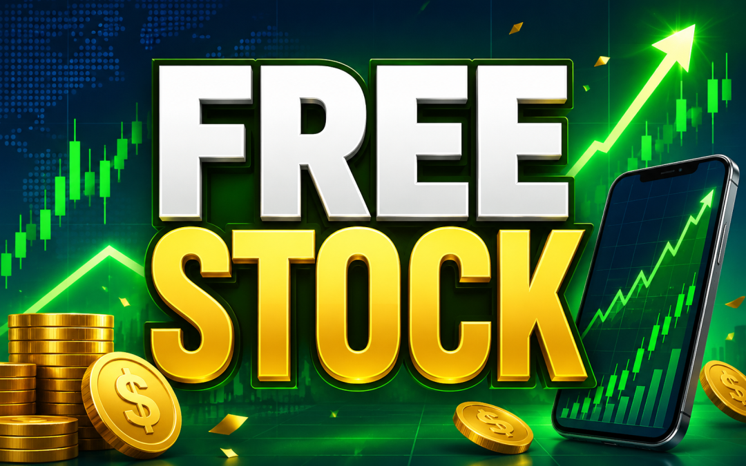 Get FREE Stock for Referring Friends to Robinhood