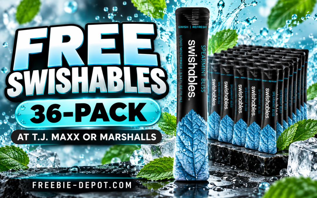 Get a FREE 36-Pack of Swishables Mouthwash!