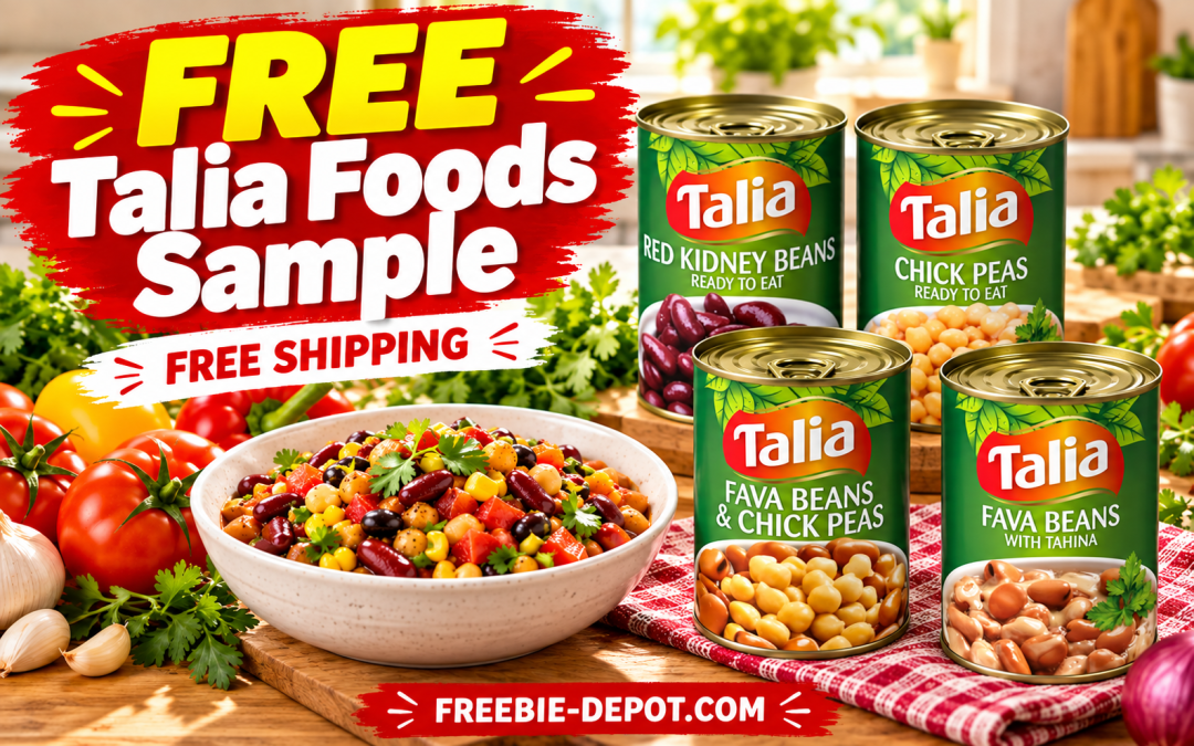 FREE Full-Size Talia Foods Sample With FREE Shipping