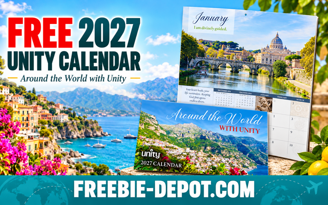 FREE 2027 Unity Calendar – Travel Photos & Inspiration