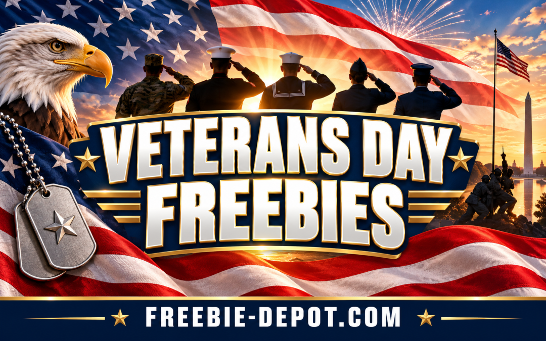 Veterans Day Freebies 2026: FREE Meals, Discounts & Special Offers for Veterans