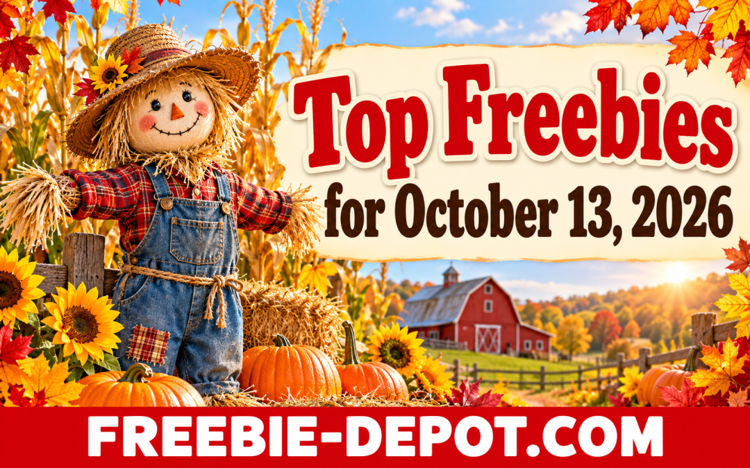 Top Freebies for October 13, 2026 – Cinnabon, Samples & More