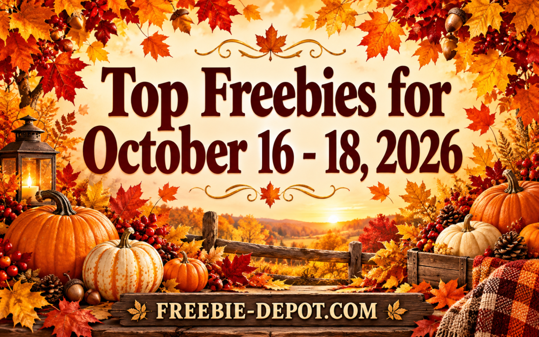 Top Freebies for October 16 – 18, 2026 – FREE Turkey, Taco Bell & More!