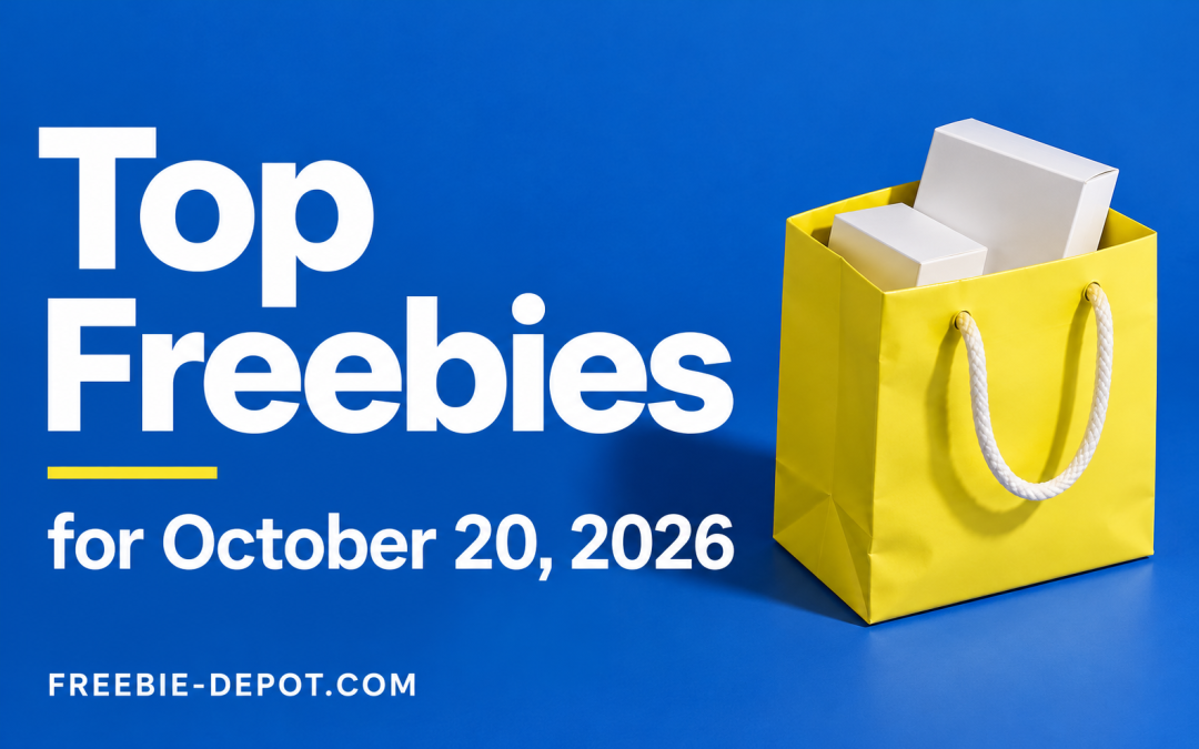 Top Freebies for October 20, 2026 – Free Turkey, Birthday Treats & More!