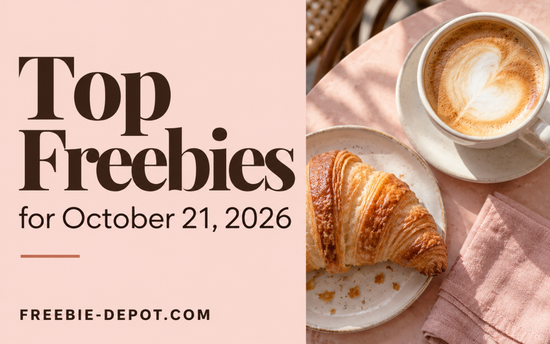 Top Freebies for October 21, 2026 – Free Turkey, Birthday Treats & More