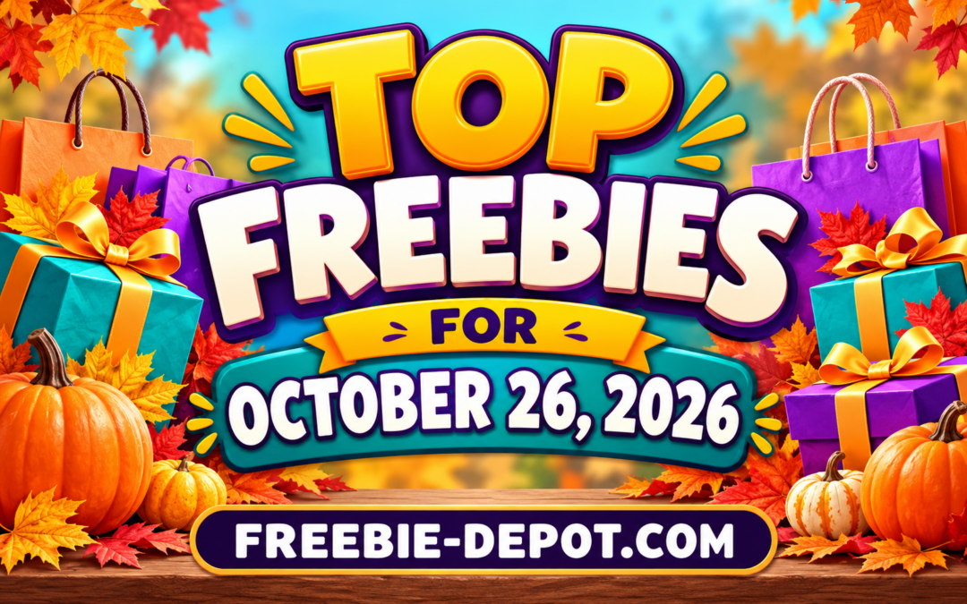 Top Freebies for October 26, 2026