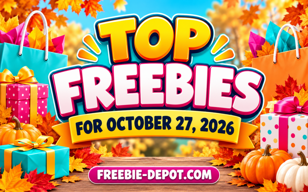 Top Freebies for October 27, 2026 – Free National Park Admission, Halloween Treats & More