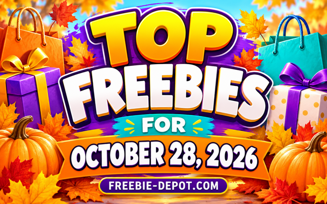 Top Freebies for October 28, 2026 – FREE Hallmark Cards, Samples & Halloween Treats