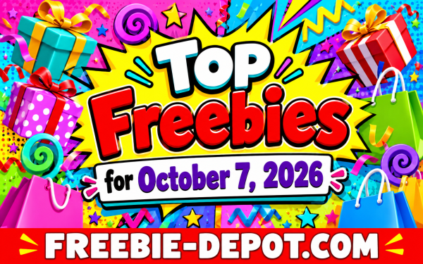 Free Falling Box Examples Top Freebies for October 7, 2026 – FREE Books, Samples, Rewards ...