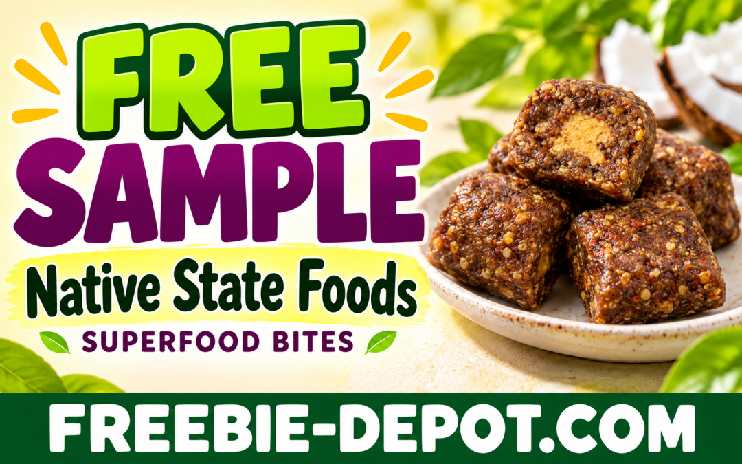 FREE Native State Foods Sample Superfood Energy Bites – Check Out This Snack FREEbie!