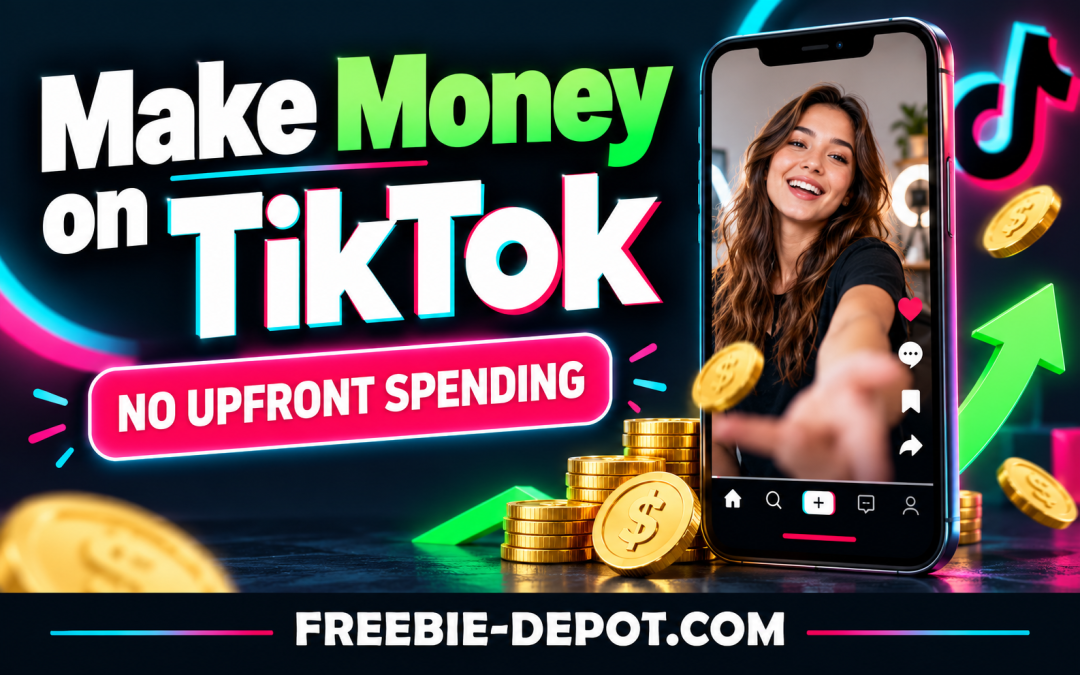 How to Make FREE Money on TikTok: 6 Ways to Earn Without Upfront Spending