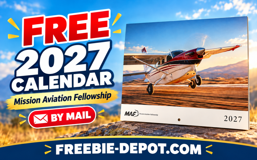 FREE 2027 Mission Aviation Fellowship Calendar by Mail