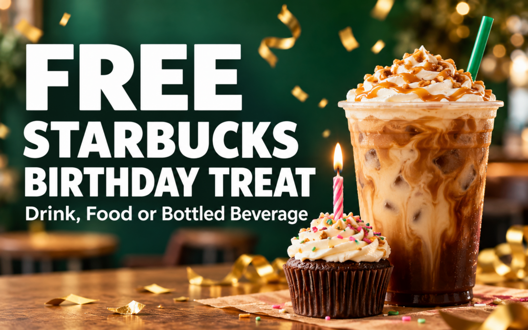 FREE BIRTHDAY STUFF – Starbucks