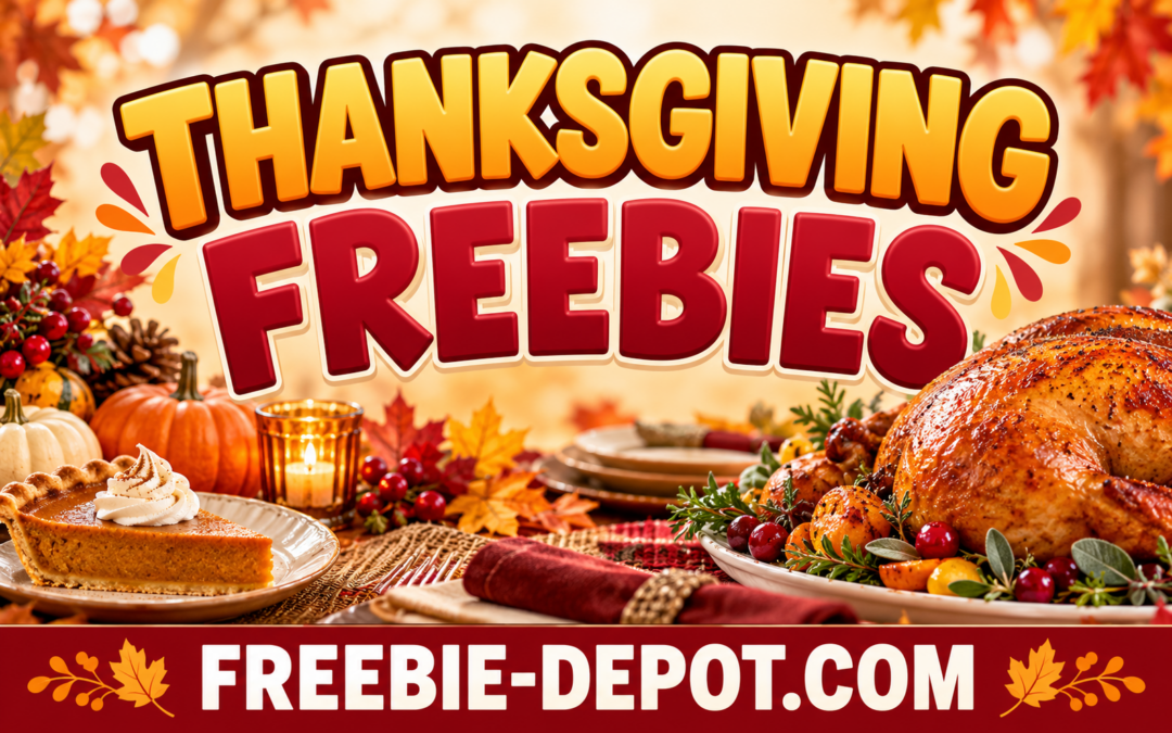 FREE Thanksgiving Stuff: Food, Activities & More!