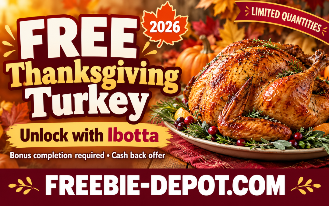 FREE Thanksgiving Turkey 2026: Unlock Ibotta’s Turkey Cash Back Offer!