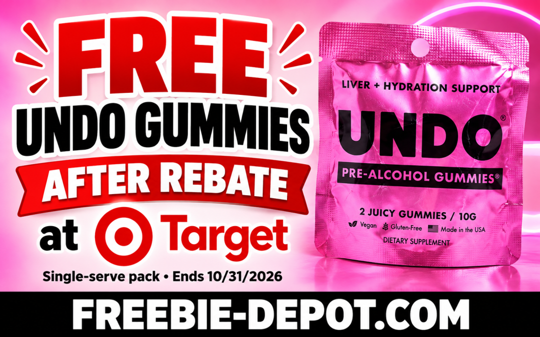 FREE UNDO Pre-Alcohol Support Gummies at Target After Rebate!